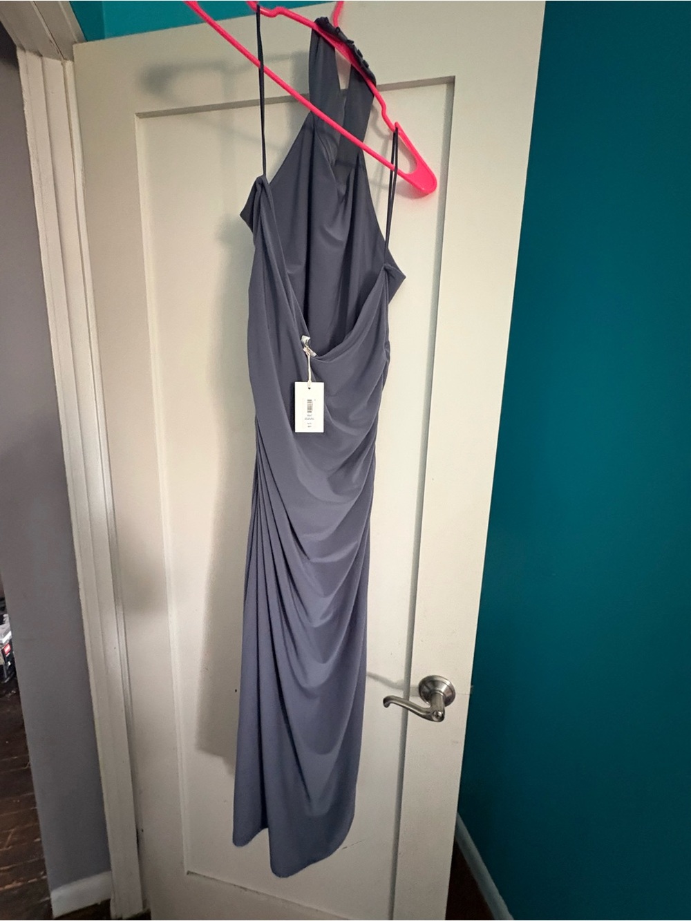 Aritzia Remedy Dress NWT in Vintage Navy - Picture 9 of 10